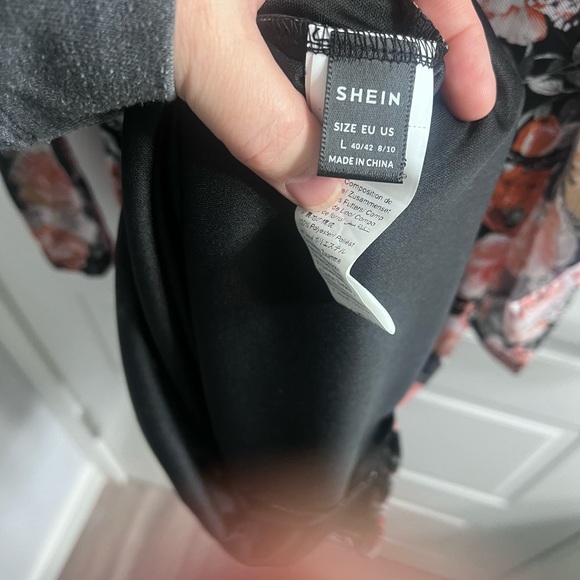 SHEIN floral dress size L - Picture 10 of 11